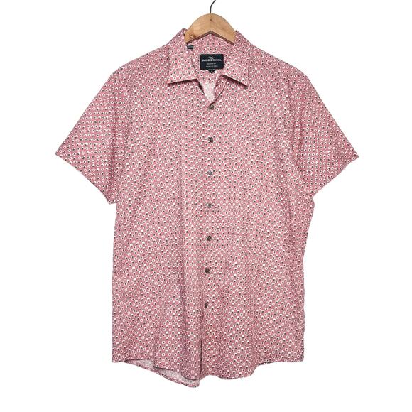 Rodd & Gunn | Men | Mclaren Park Short Sleeve Sports FIt Button Up Shirt | Large - Picture 2 of 12